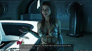 Stranded In Space 42 - Petite 18+ Meets Huge Monster Cock