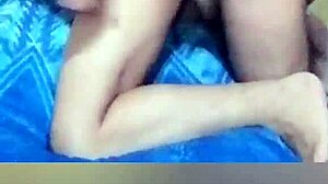 Gay bareback fucking unfolds in passionate anal encounter