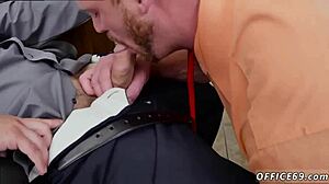 Naked straight males experience first time gay sex in porn movies