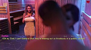 Wife and stepmother with big tits