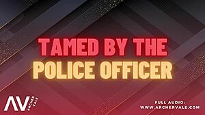 Police Officer Chastity Cage Training