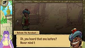 Man, Queen Trainer Uncensored Part 2 is wild with Jafar flirting in this hot anime game!