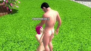 Valerie visxen online sex adventures ii threesome for fun