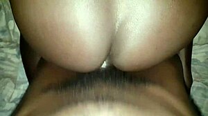 Blacked Girl Fucked Hard by Neighbor in Ghetto Until Cum