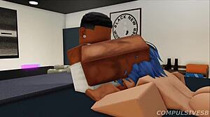 He Has An Awesome Crib Where Shemale Ladyboy Enjoys Assfucking And Anal Sex.