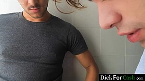 Hot Latino Invites Him To His Room For Bareback Anal And Blowjob 😏
