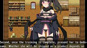 Hot geisha fucks men in fallen princess setsuna.