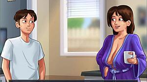 Novinha BBW Charlotte Spykhy Rides Cock During Wild Car Ride