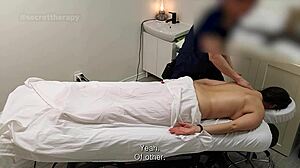 Emma, flirty milf with huge tits, Ready for this massage?