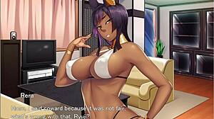 master and servant have sex in anime hentai ep2 with creampies