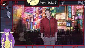 Slow Damage Part 8: Muscular Japanese Bodybuilder In Anime Game