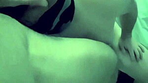 Ridley dovarez gives a hungry blowjob to his friend's cock.