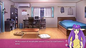 Ninnin days part 10 finale features brunette asian hentai girl with big tits in sexy scenes