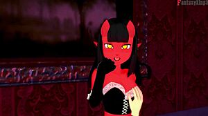 meru the succubus fucks me hard in pov