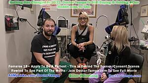 Damn! Channy Crossfire's Humiliating Gyno Exam With Doctor Tampa!