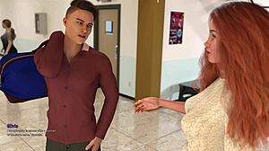 Taboo University Episode 1: Raw POV Fucking with Big Tits in 3D Cartoon