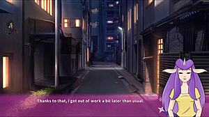 Ninnin days part 10 finale features brunette asian hentai girl with big tits in sexy scenes