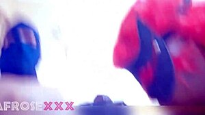 I threw up on that cock, ebony bbw part 2