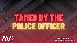 Police Officer Chastity Cage Training