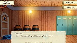 Sexy big tit blonde milf london river gets her pussy hammered by massive cock and sucks it good