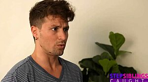 rissa may plays with scarecrow stepbrother for candy corn on halloween