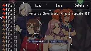 HENTERIA CHRONICLES 3 PART 3 ENG PIXEL ART GAME