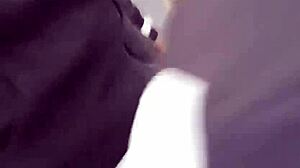 Safadeza no banheiro da academia adrenalina a mil com esses machos - full sheer