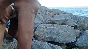 Beach Orgy Part 1 With Well-Endowed Participants