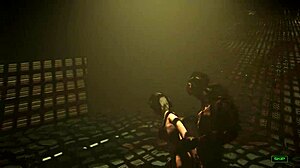 project werewulf furry game gets wild with big tits assfucking 😈