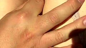 My boyfriend licks my pussy and fingers my ass