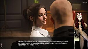 Kate 28 with upskirt and big tits