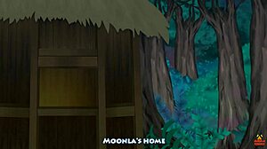 nasty nights 2 got me watchin’ wild cartoon action...