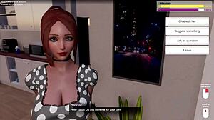 Master of seduction continues in anime game