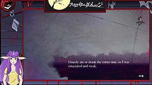 Slow Damage Part 8: Muscular Japanese Bodybuilder In Anime Game