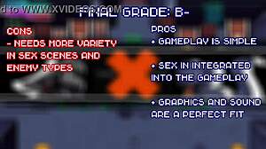 Tailbound game review - crazy 8-bit gay furry action with wild blowjobs and ass licking! 🐾