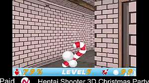 my hentai christmas party