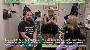 Damn! Channy Crossfire's Humiliating Gyno Exam With Doctor Tampa!