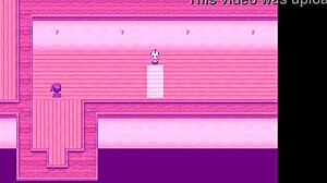 Hot geisha fucks men in fallen princess setsuna.