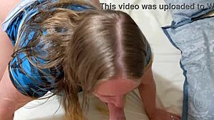 I Arrived At My Friend's House And Asked For Cum!