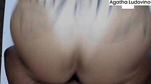 The american thought he'd fuck me but got scared when I asked him to lick my big pussy