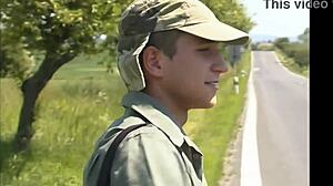 i picked up a handsome buddy and fucked him hard