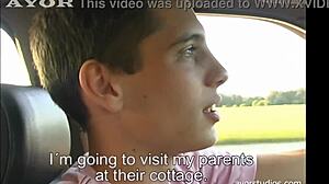 i picked up a handsome buddy and fucked him hard