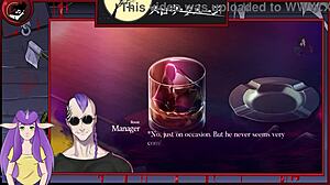 Slow Damage Part 8: Muscular Japanese Bodybuilder In Anime Game