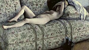 vintage erotic art in retro cartoon style