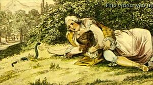 Vintage Erotic Drawings with a Sensual Twist