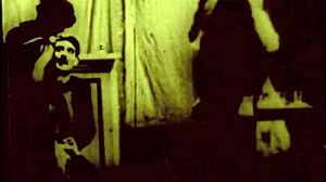 Vintage Victorian homosexuals in erotic antique scenes.