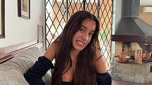 Busty Skinny 18yo Brazilian Teen's Pov Blowjob Casting