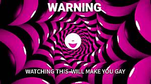 I'm mesmerizing you to go gay. You're not a boy, you're a girl, so act like one.