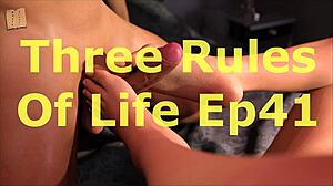 Three Rules of Life 41 with Anime Tits and Boobs