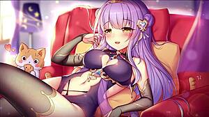 Sakura Hime 3 in FHD 60FPS